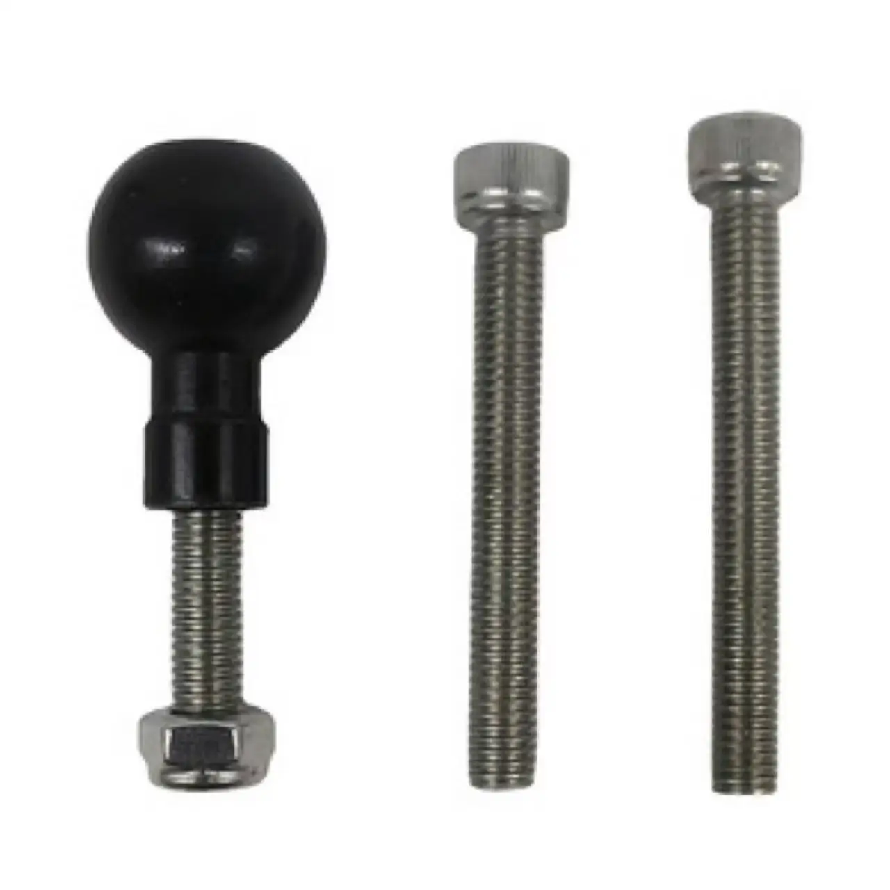 Handlebar Mount Ball Head Screw Kit Replacement Parts Motorcycle Phone Holder Base Fixed Adapter Navigation Mount Accessories