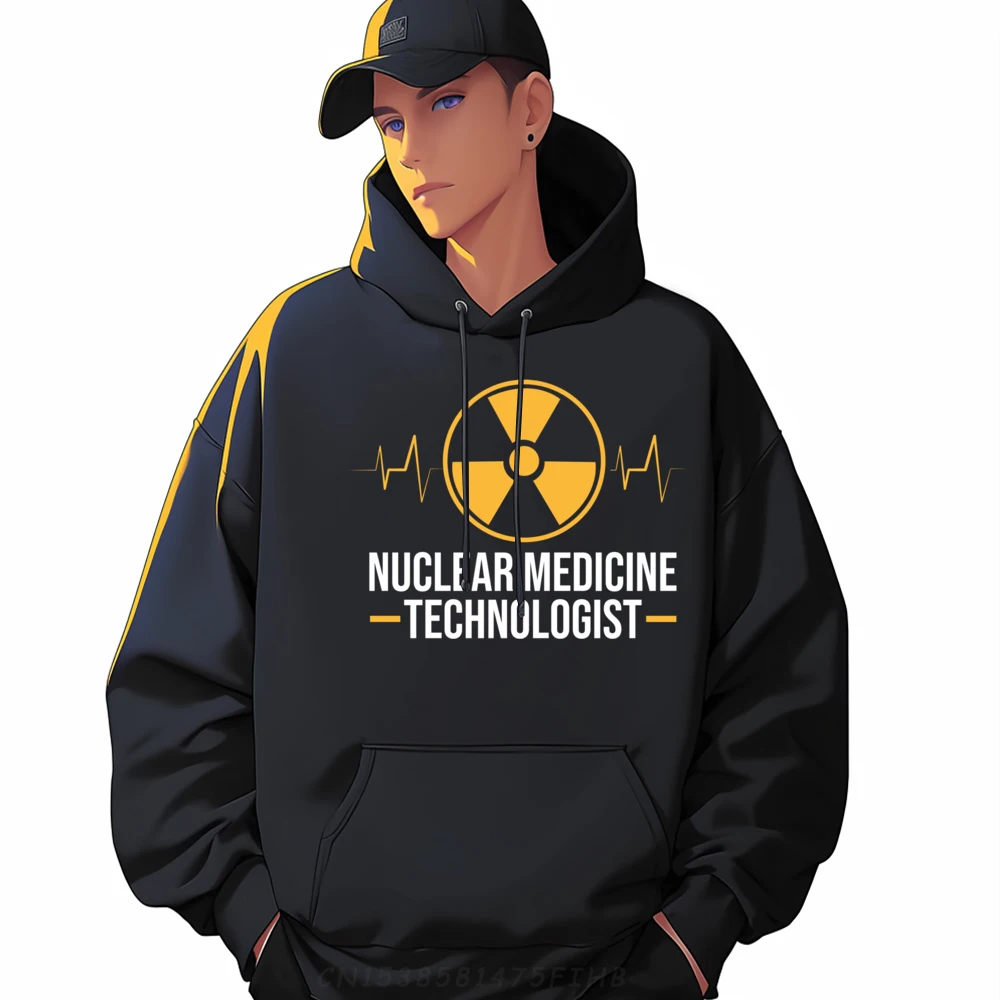 Heartbeat Nuclear Medicine Nuc Med Tech Designer Clothes Men Female New Year 2025 Printed