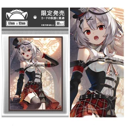60PCS/Bag Anime Card Sleeves 67x92mm Board Game Cards Protector Cards Shield Double Card Cover for TCG/PKM/MGT Trading Cards