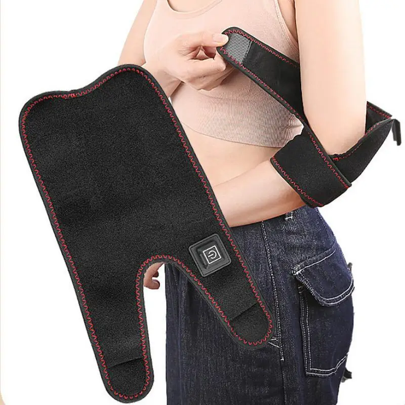 Elbow Heating Pad Flexible Electric Heating Pads Heated Brace USB Fast Heating Electric 3 Heat Levels Pad For Tennis Elbow