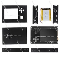 Adapted to Portapack H2 HackRF One Control SDR Radio H2 Screen and Aluminum Alloy Shell