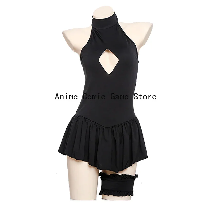 Sukumizyou-Anime FGO Black Swimwe pour femme, Alter Saber Cosplay Costume, Fate Grand Order Swimsuit, Fate Stay Niight, Sexy Wig, En stock