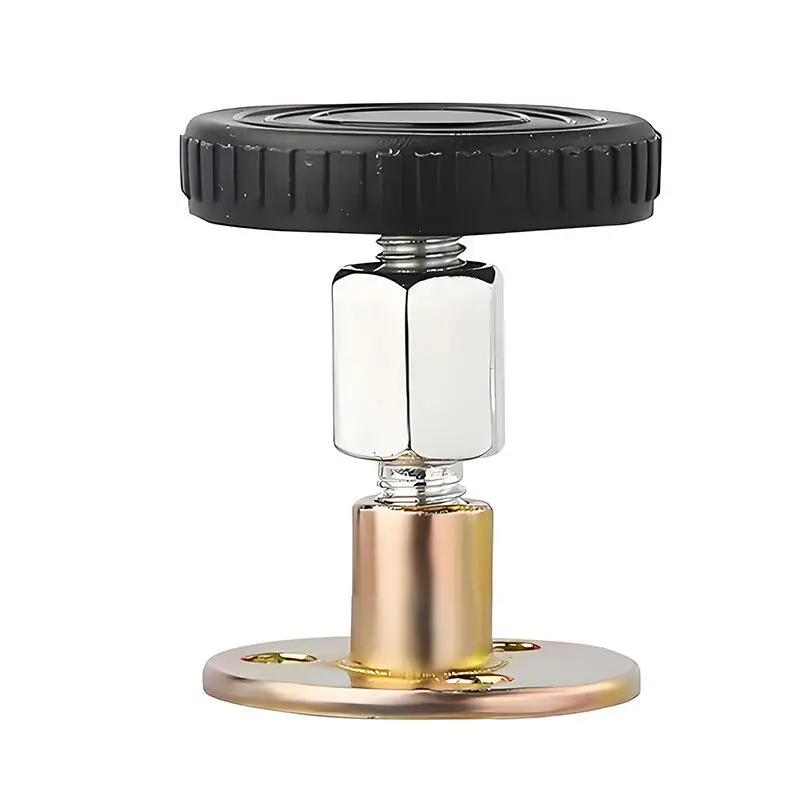 1~6pcs Shock Mount Tools Adjustable Threaded Bed Shock Hardware Furniture Cabinet Stabilizers Headboard Stoppers