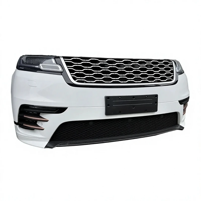 Front Bumper Grille 2017-2019 Refurbished Universal 2