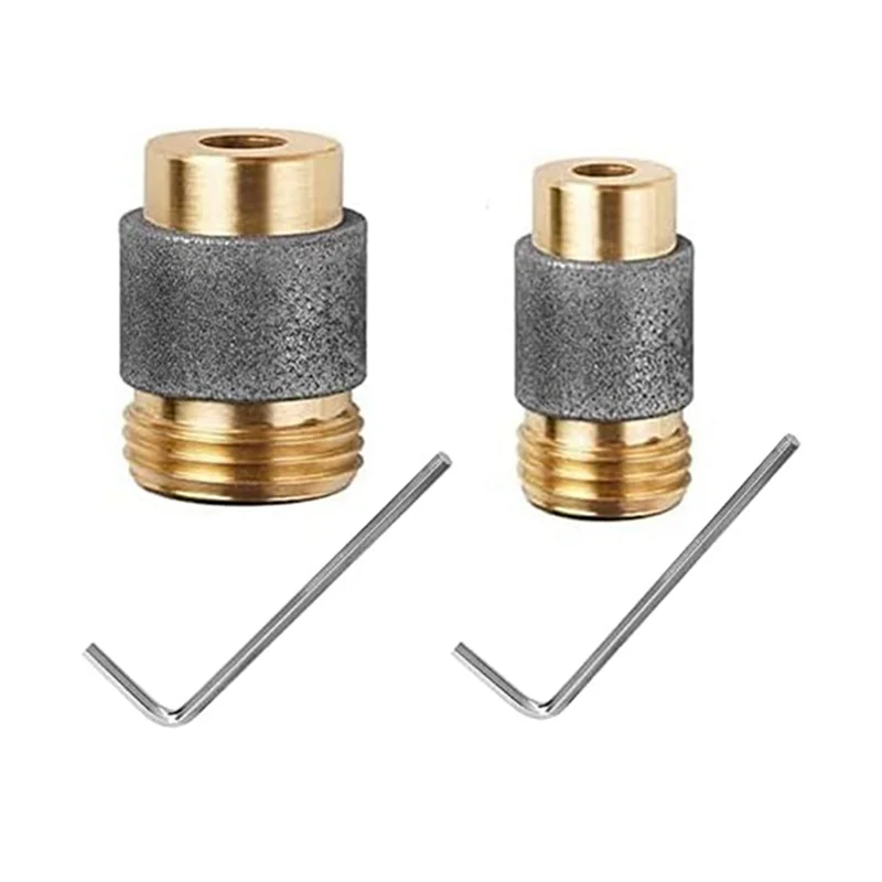 LICE-MCBL58 MCBL1 لقمة طحن الماس أداة جلخ الزجاج صغيرة محمولة لملحقات مطحنة الزجاج الماسية