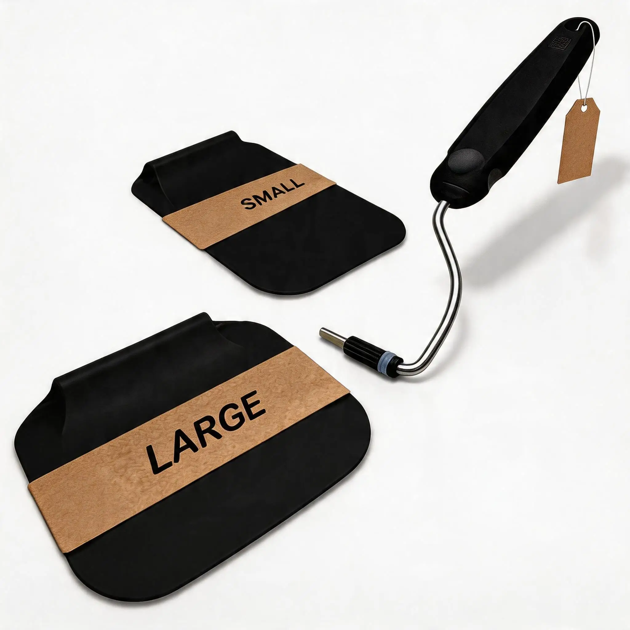 Spatula with Adjustable Angles Spatula for Cooking Fried Eggs, Flip Over, Reusable Non Stick Cookware, Silicone Metal Spatula