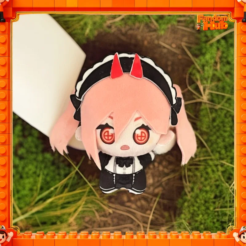 

Плюшевая игрушка Chainsaw Man Power, 10 см, в стиле аниме, версия Q, в наряде горничной, хлопковая, коллекционная, для фанатов аниме