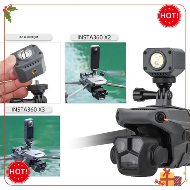 Durable-For Mavic3 Pro Yu3classi Insta360x3 Convenient Portable Camera Bracket