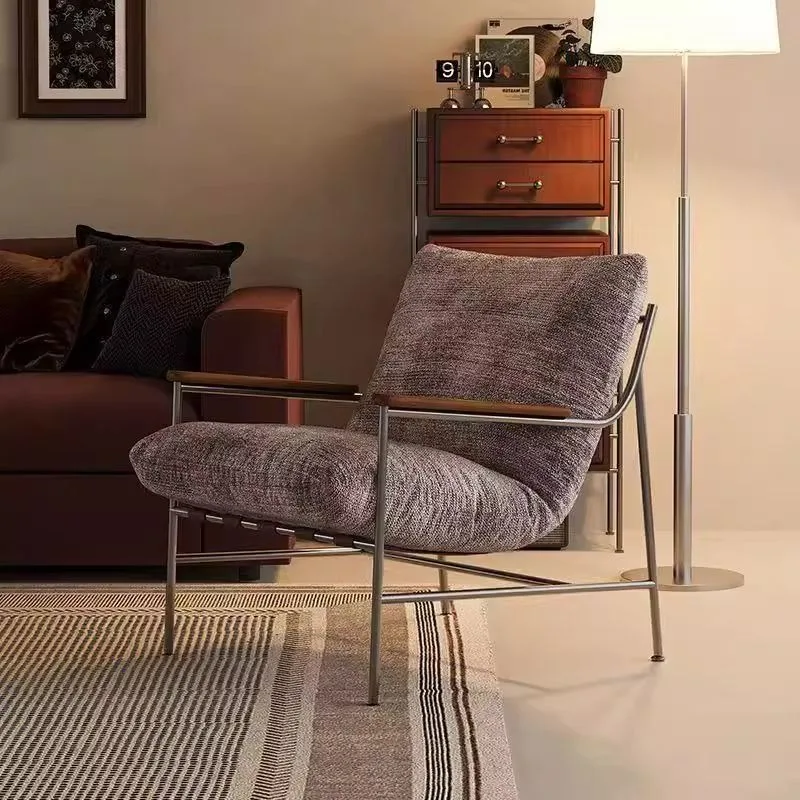 Retro, Fika sofa chair designer leisure recliner living room antique sofa single chair