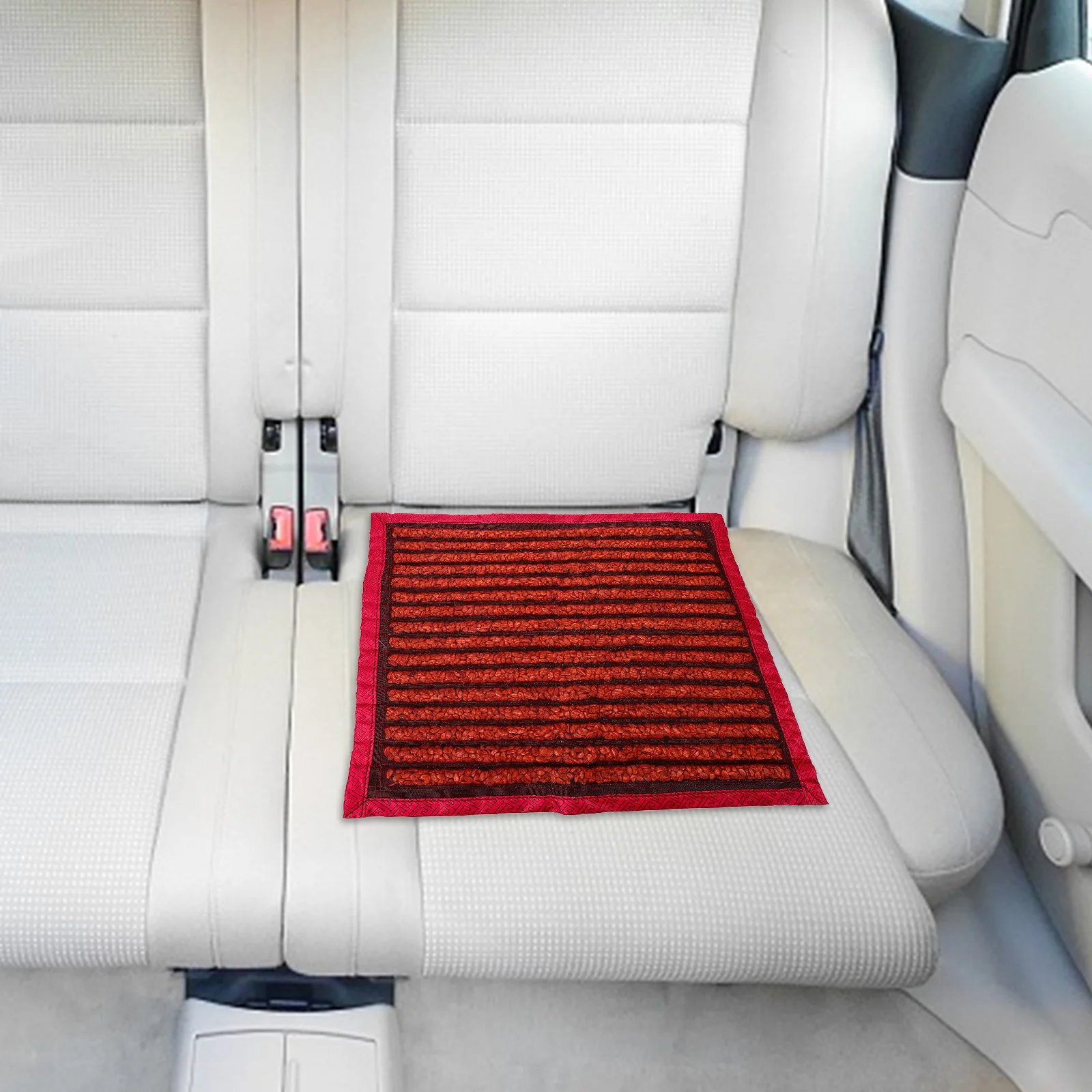 

Hawthorn Seed Car Seat Cushion Breathable Summer Cool Pad Anti Slip Cushion for Car Driver Comfortable Driving