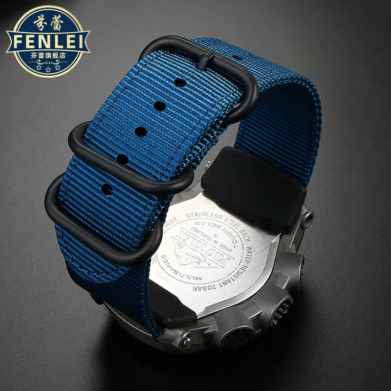 سوار ساعة قماشي محدب معدل للرجال ، سوار نايلون منسوج للرجال ، كاسيو من من من من من من من قماش من قماش من القماش ، هوب ، GA800 ، GA800 ، حزام ، 16