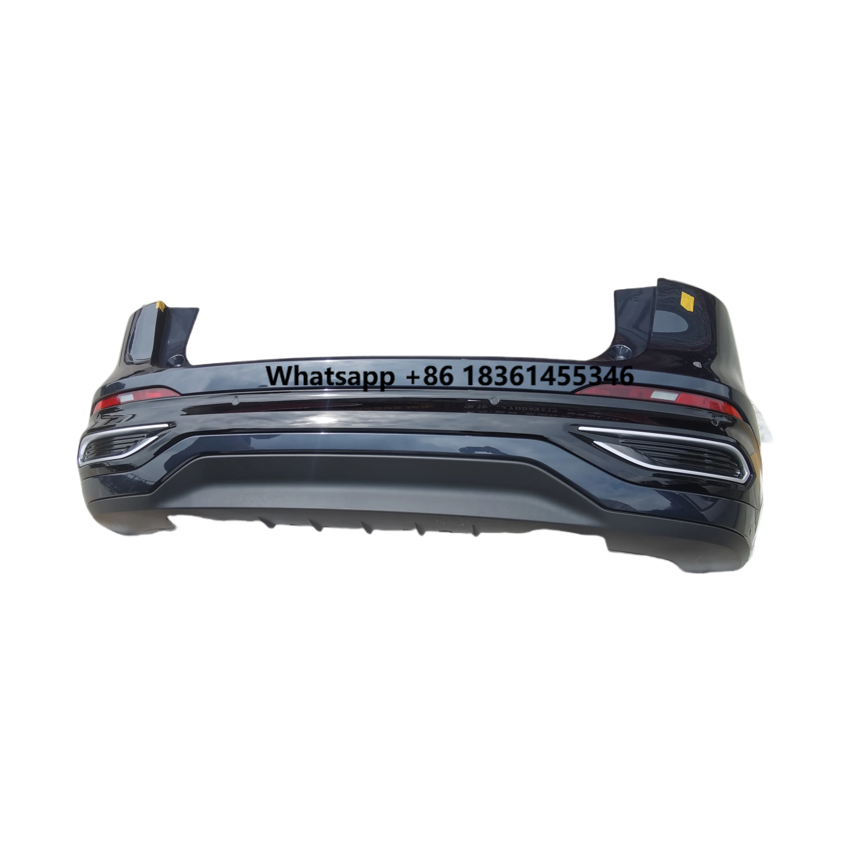 for 2023 Nautilus Custom Rear Bumper Combination Signal Light Tail Lip Exhaust