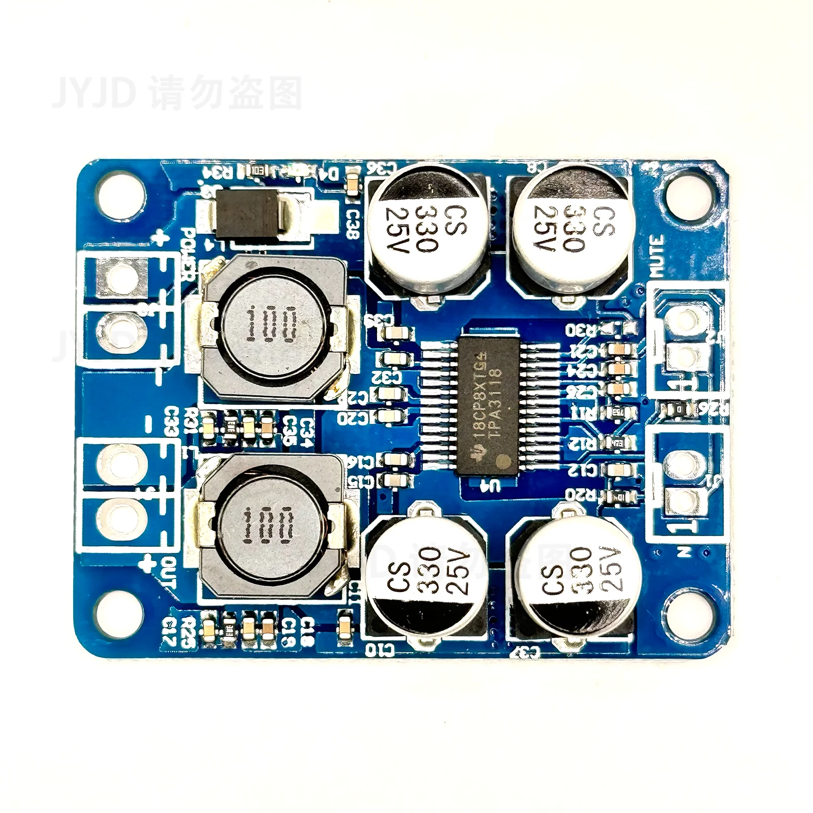 32Pin Chip Original TPA3118 60W DC 12V-24V Mono Digital Audio Power Amplifier Board Amp Module