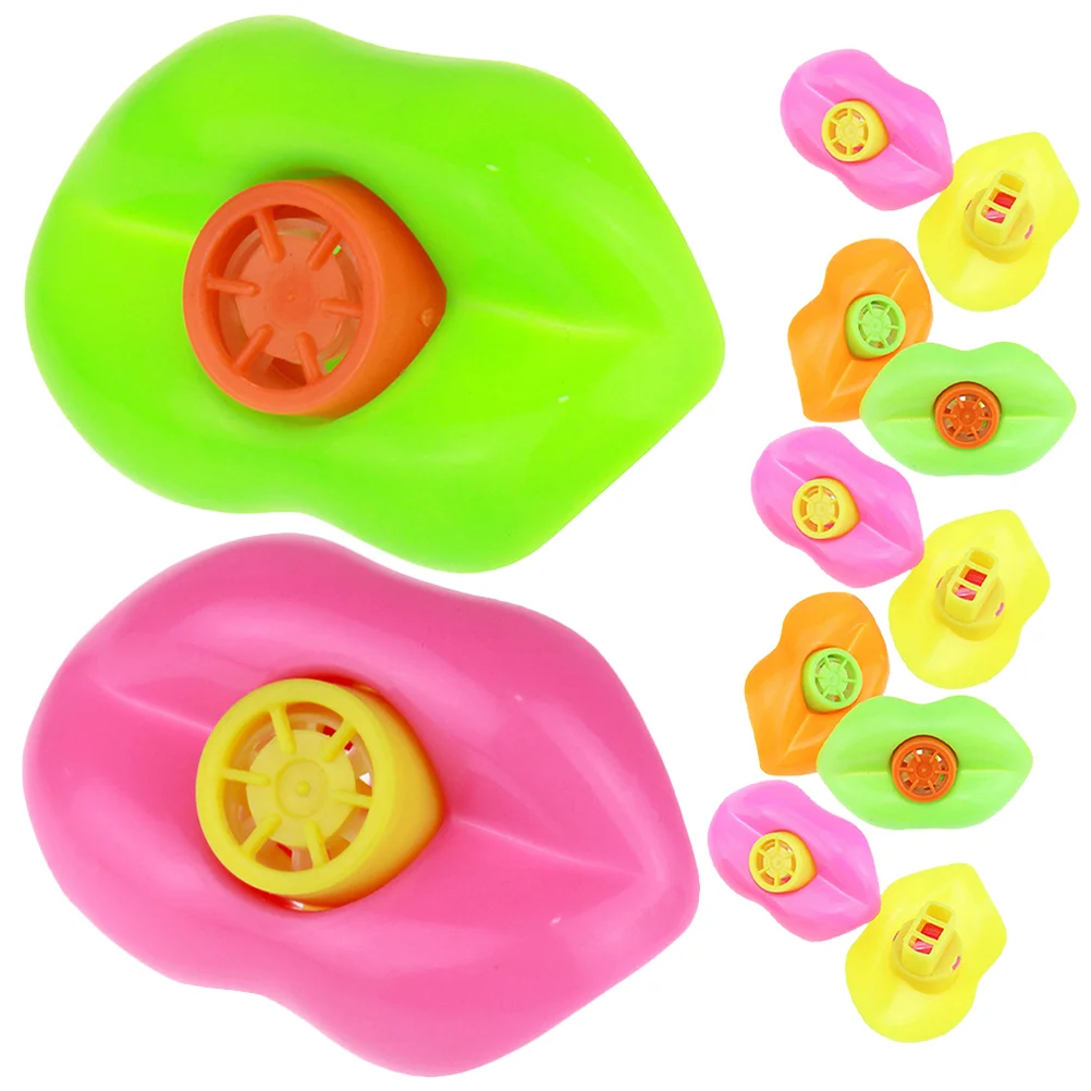 

12 Pcs Whistle Children's Gifts Toddler Toy Coaches Whistles Pp Plastic Plaything