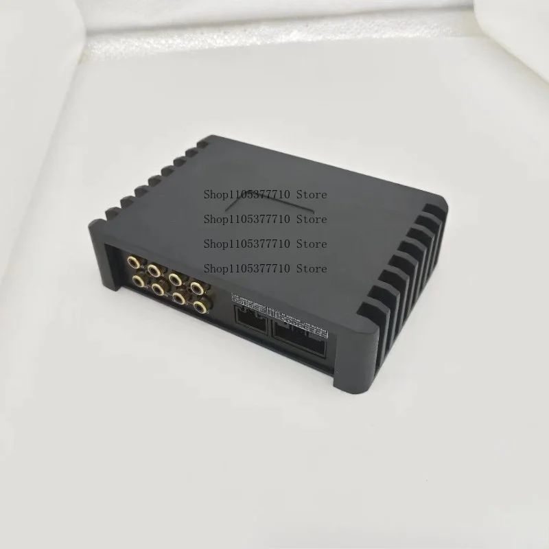 4 in 8 Out 31 Segments DSP Audio Processor Car Audio Lossless Modification Car Power Amplifier Active Three-way Frequency