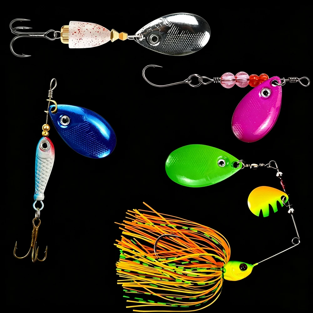 42Pcs Colorful Metal Fishing S - Fishing Lure Blade Bait ulasan dan harga