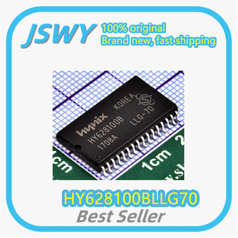 

(5/50 pcs) HY628100BLLG70 SOP32 Static Memory In Stock Genuine Fast Shipping Electronics