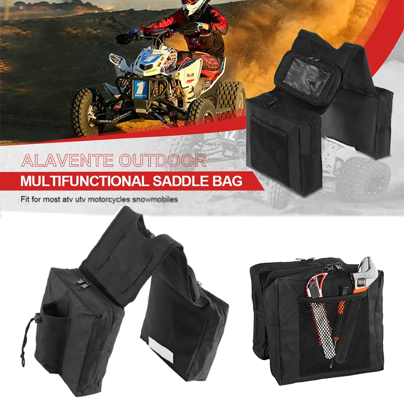 atv-utvタンクトップサドルバッグ-バイクタンクバッグ-スノーモービルatvタンクトップサドルバッグ防水