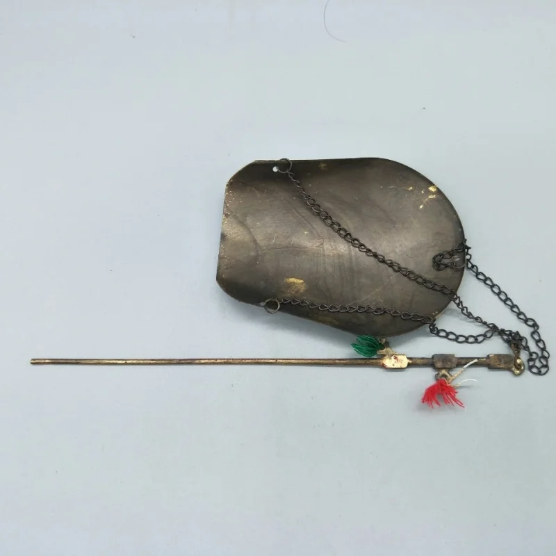 

Antique Chinese Medicine Scale Small Copper Weighing Scale Herbal Medicine Scale Gram Scale Weighing Heartfelt Ruyi Dingzi Rod S