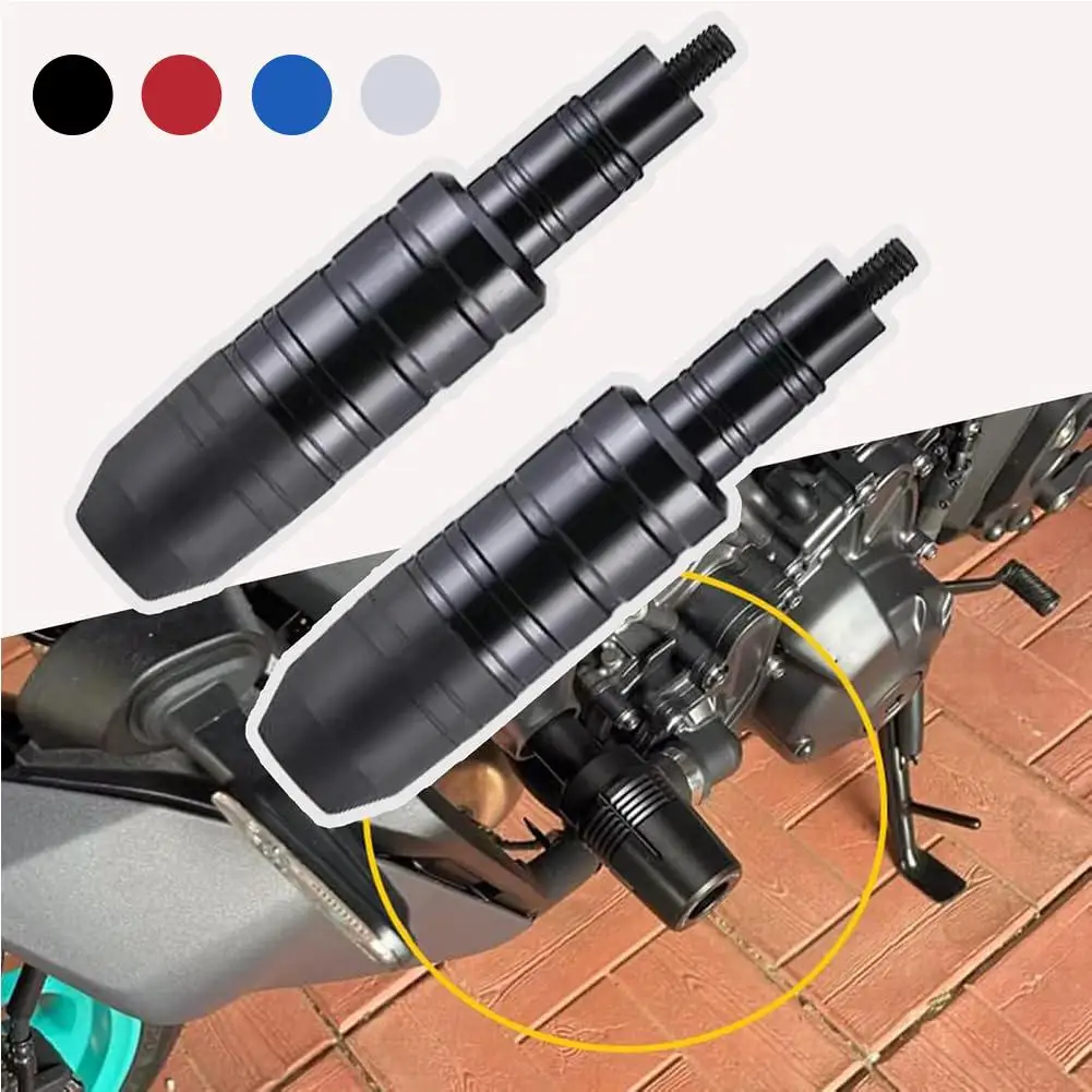 

Motorcycle Crash Protective Rod Anti Falling Scooter Bar 8MM Universal Engine Motocross Stick Anti-drop Aluminum Shatter X5Y2