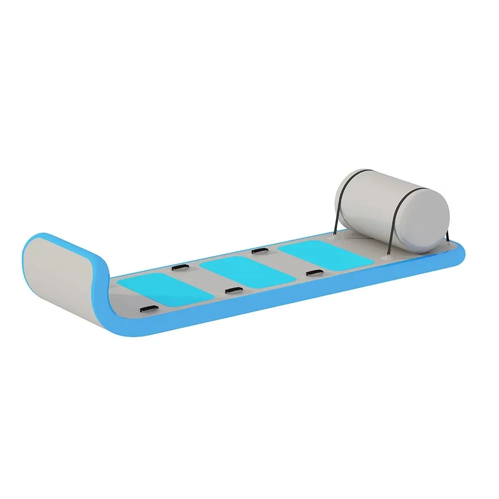 Winter Sports Hard Bottom Snow Tube Inflatable Sled Skiing