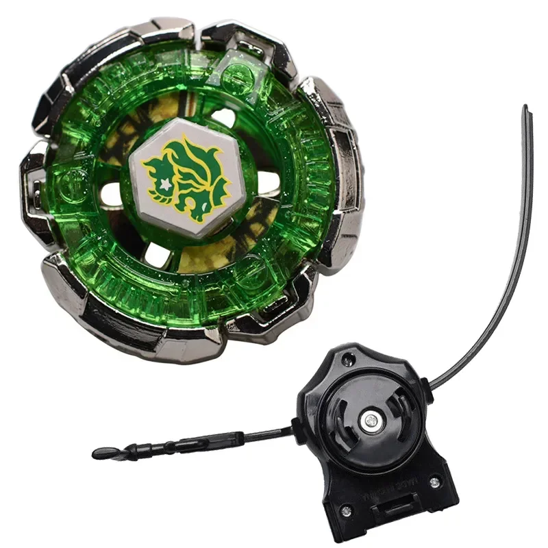 نظام جيروسكوب Beyx Burs Metal Fusion Beyblade Galaxy Pegasis Fury Master 4D مع ألعاب قاذفة البيانو للأطفال