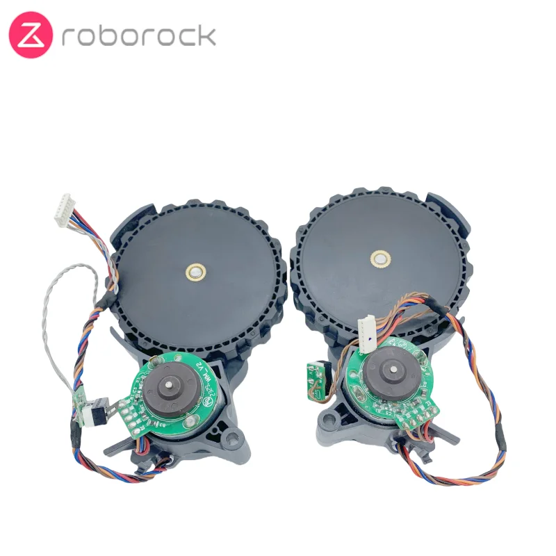 Original Left and Right Walking Wheels Replacement For Roborock Q Revo S7 Max Ultra Vacuum Cleaner Wheel Parts Accessories