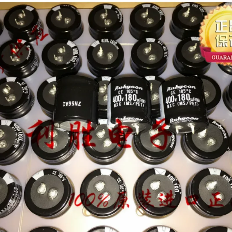 5pcs-30pcs-180uf-400v-capacitor-eletrolitico-japones-ruby-rubycon-400v180uf-30-30-mxc