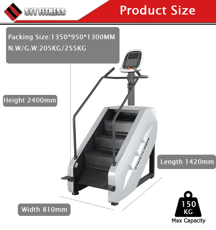SYT siłownia komercyjna sprzęt schody cardio maszyna krokowa mistrz podnośnik maszyna wspinaczkowa maszyna schodowa