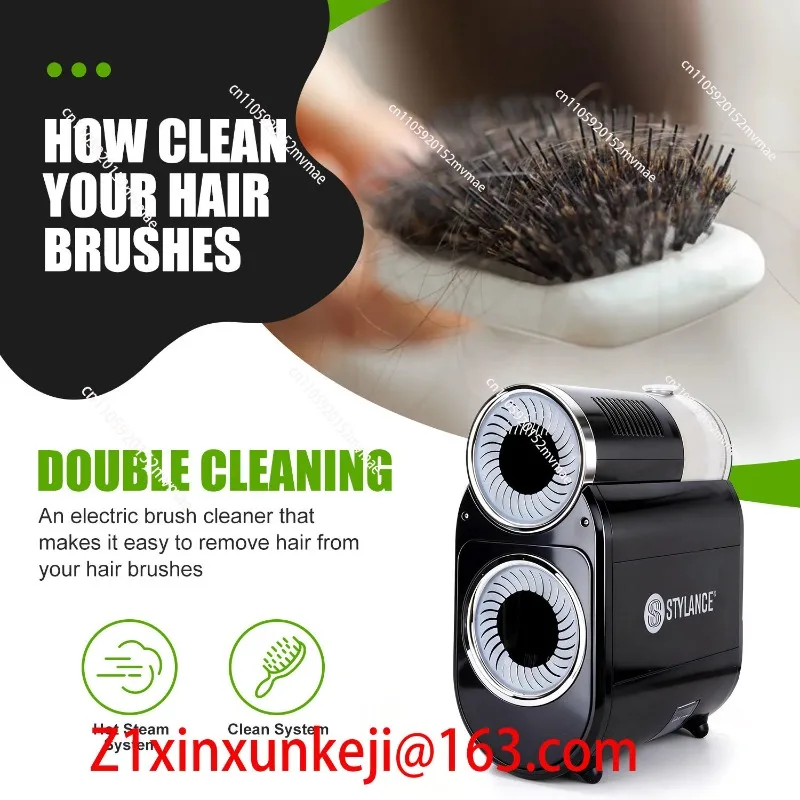 New Project Design Salon Hairdresser Dryer Fast Electric Round Brush Cleaner Portable Professional Cleaning Brush