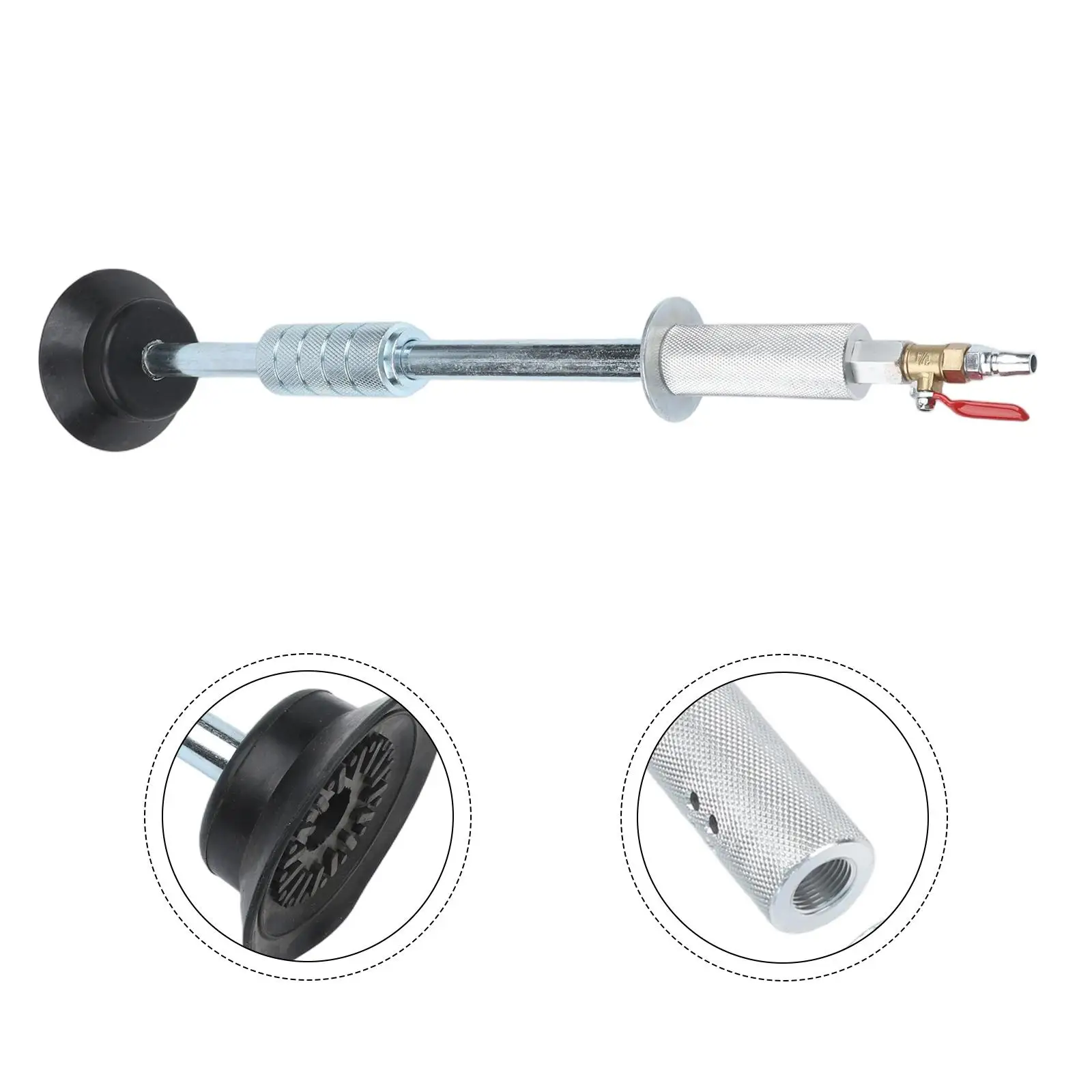 

For Car Dent Repair Tool Set Pneumatic Puller Suction Cup And Sliding Hammer For Efficient Vehicle Body Dent Removal