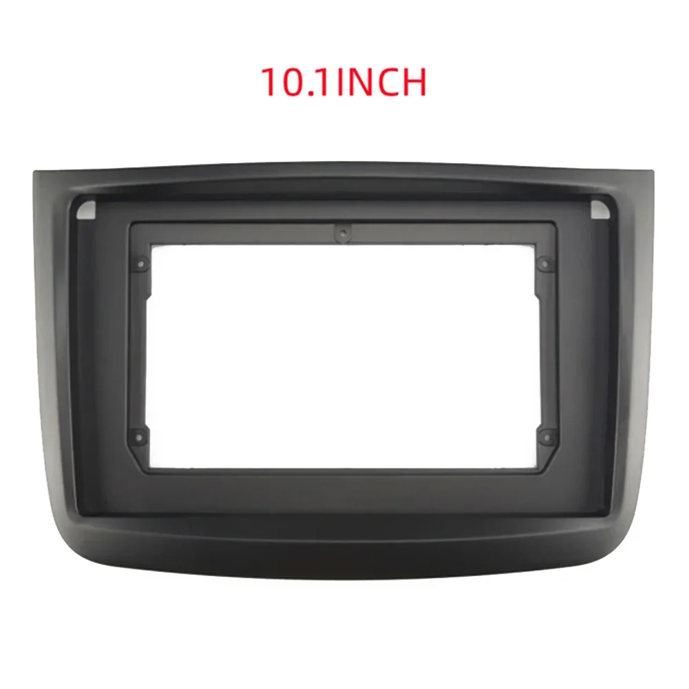 

1pcs Black ABS 10.1 Inch Fascia Stereo Radio Bezel Panel Frame Trim For Mercedes VITO 2010-2015 Replacement Car Accessories