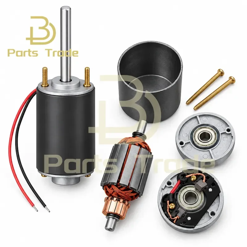 For Marshmallow Motor DC 12V 5500RPM High Speed Large Torque Electric Motor for DIY Projects Robotics Automation Equipment
