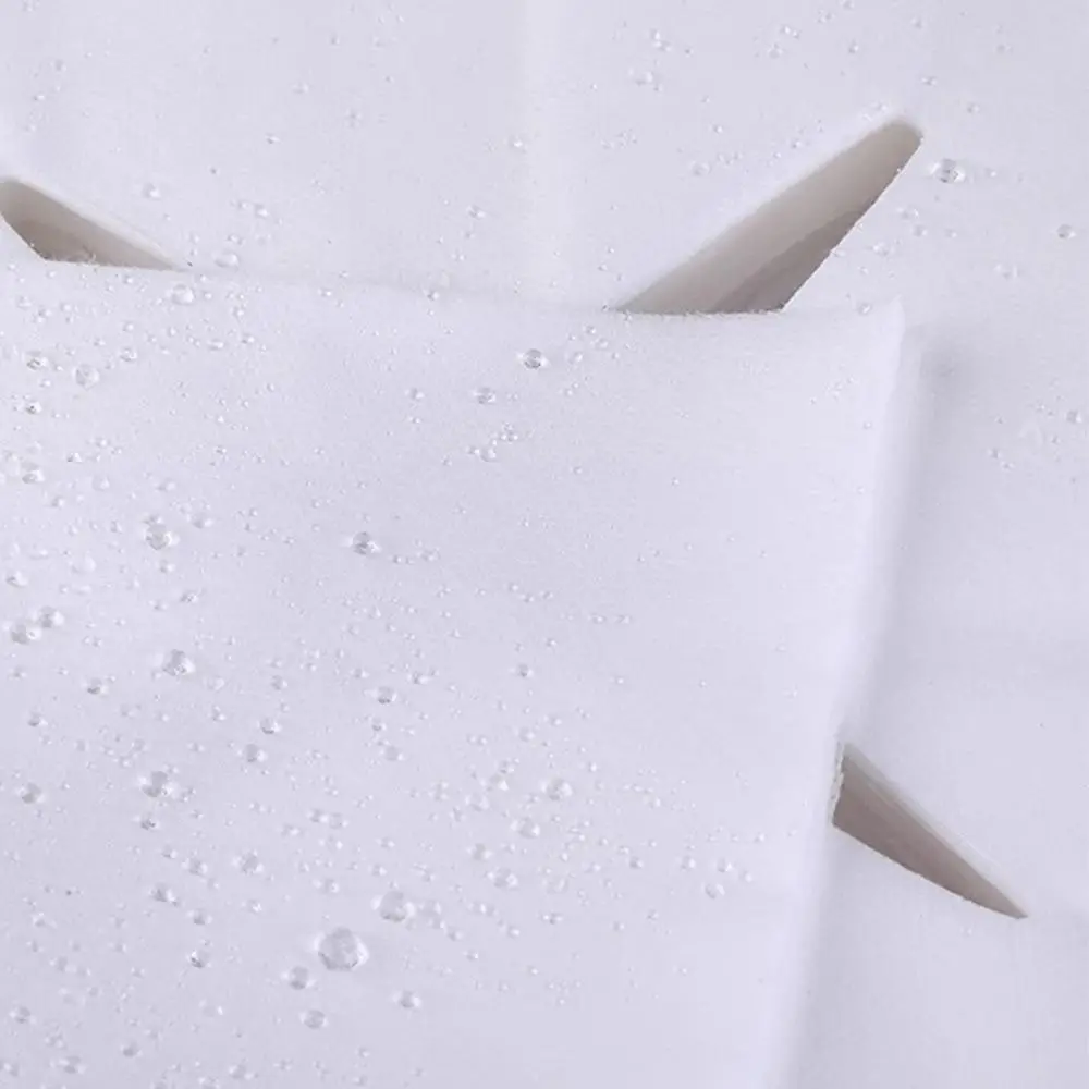 100PCS Usa E Getta Tavolo Da Massaggio Foro Asciugamano Bellezza Essenziale Addensare Tavolo Poggiatesta Coperture Tessuto Non tessuto Strumento di Trucco