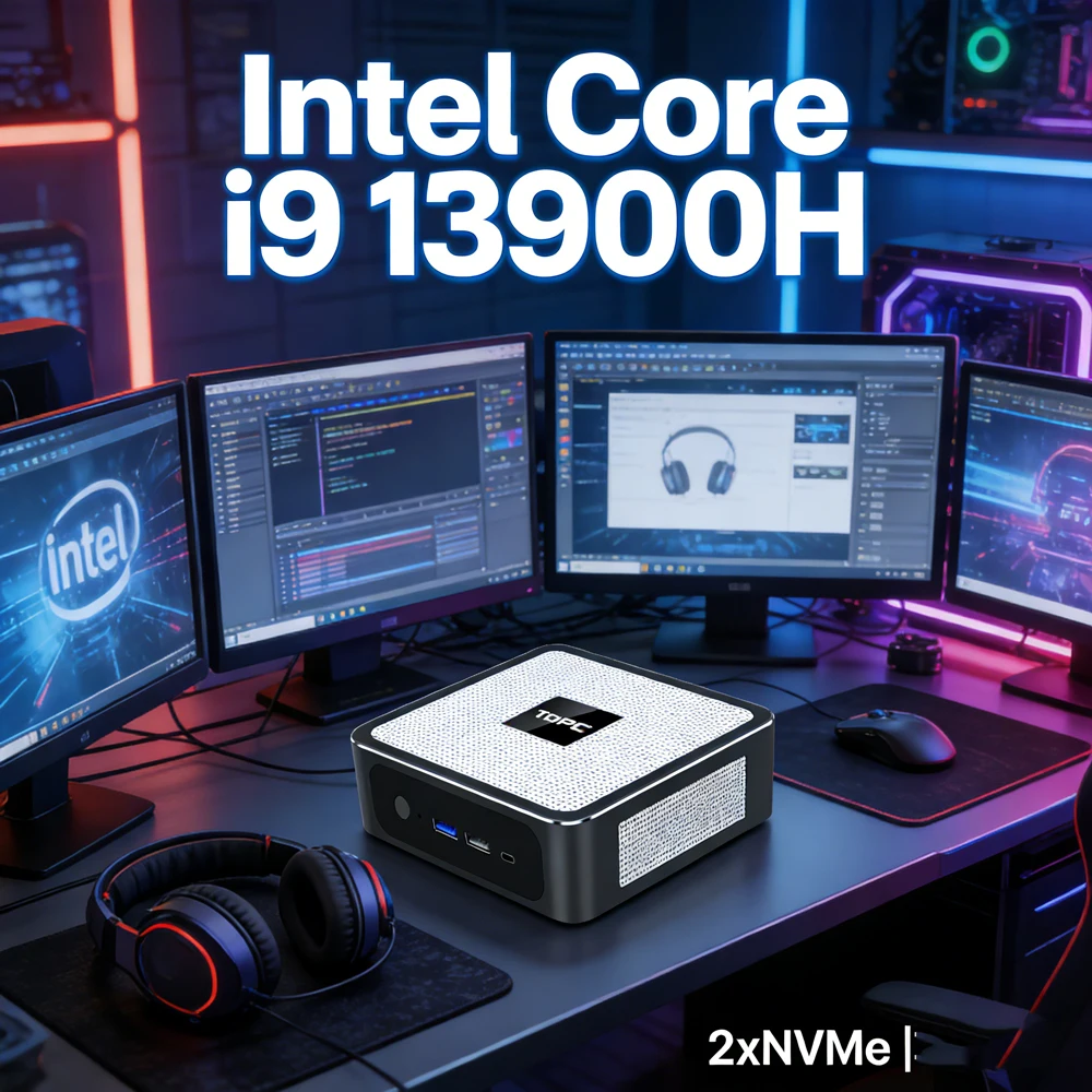 Gaming Mini Pc 13Th…