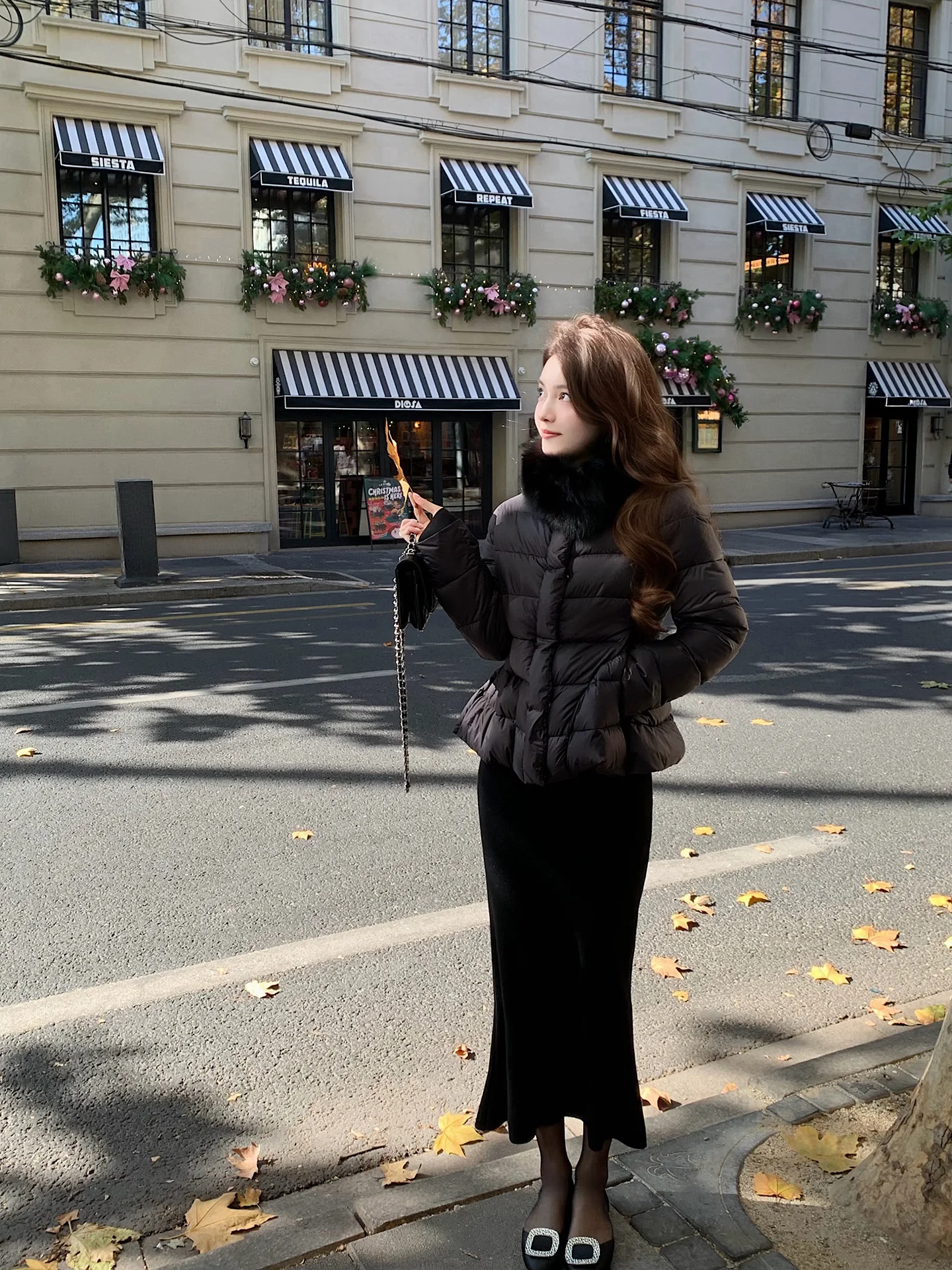 

OnlyNimia трикотажная длинная юбка с высокой талией и хвостом, женская утягивающая универсальная юбка с эластичным поясом Ci Commute Par