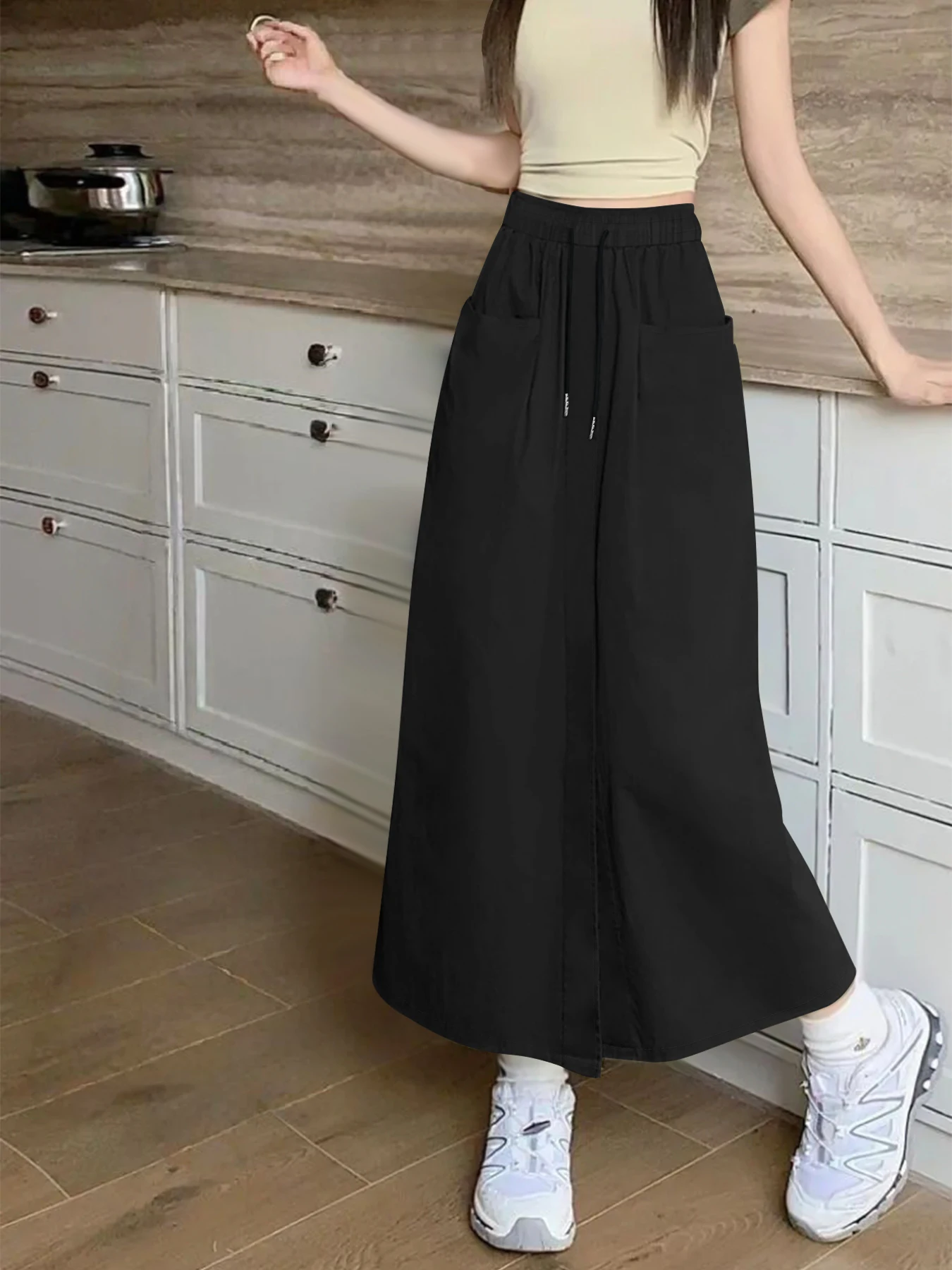 black