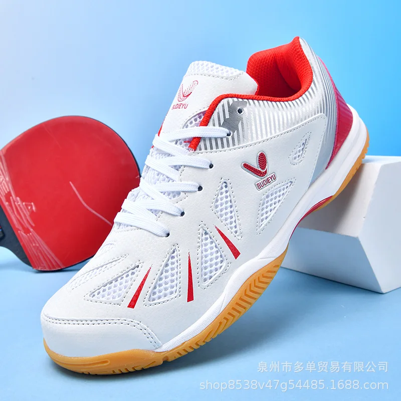 

2026 Unisex Badminton Shoes Training Table Tennis Shoes zapatillas Competition Handball Training Sneakers Sports Shoes