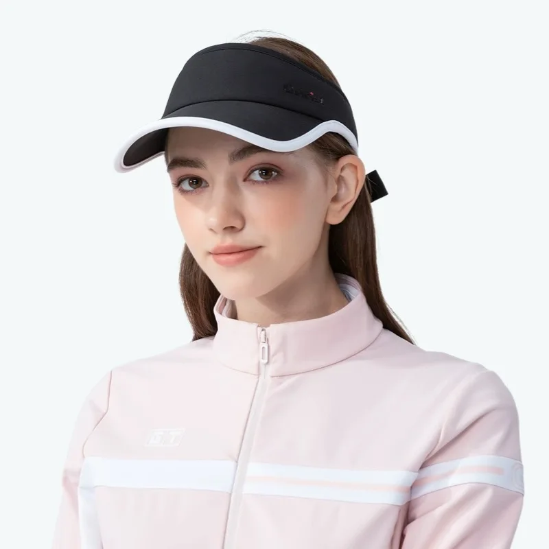 Ladies Summer Wide Brim Foldable Sun Hat Anti-UV Fashion Hat Classic Simple Solid Color Baseball Golf Caps for Women