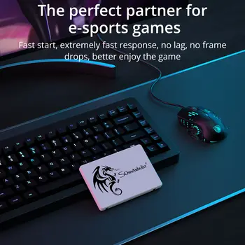 SomnAmbulist 2.5吋固態硬碟,容量可選64GB、128GB、256GB、512GB,適用於筆記型電腦和桌上型電腦;另有120GB、240GB、480GB固態硬碟,SATA3介面。 10 最佳銷售 120GB固態硬碟 - №2