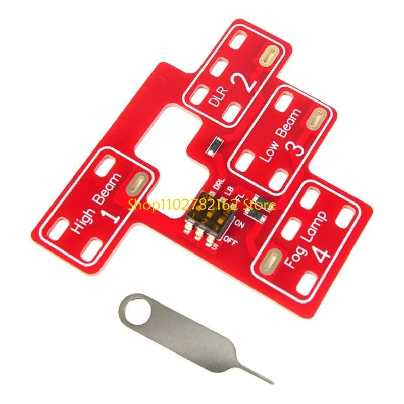 

547B Direct Fit Headlight Wiring Harness Upgrade Suitable for 2003 to 2007 Automotive