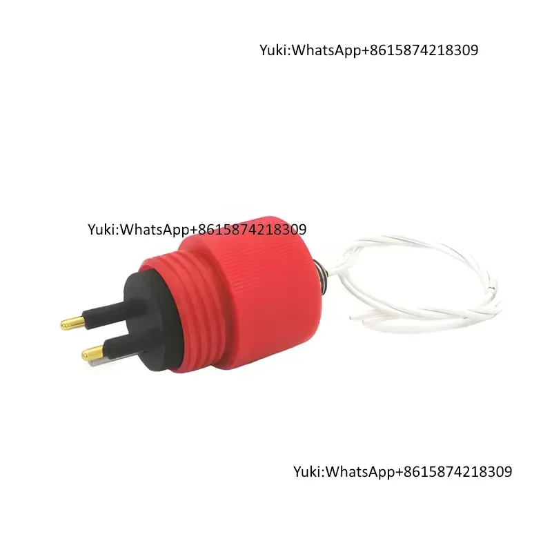 Industrial Grade 2pin Male Bulkhead Connector Bh2m IP68 Marine Underwater Cable Joint