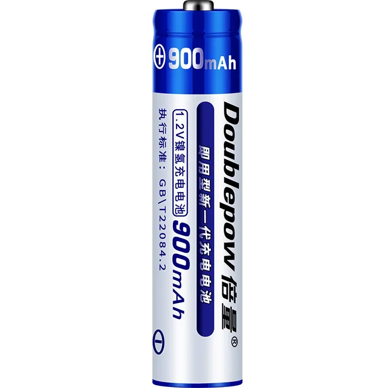 

Original 1.2v 900mAh AAA rechargeable battery Ni-MH rechargeable battery AAA rechargeable battery for remote control Part