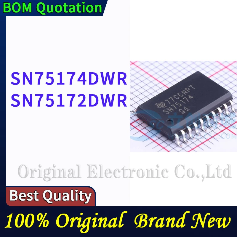 SN75174DWR SN75172DWR In stock Laptop repair parts