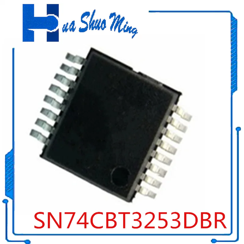 5PCS/LOT   SN74CBT3253DBR 74CBT3253  CU253 SSOP16