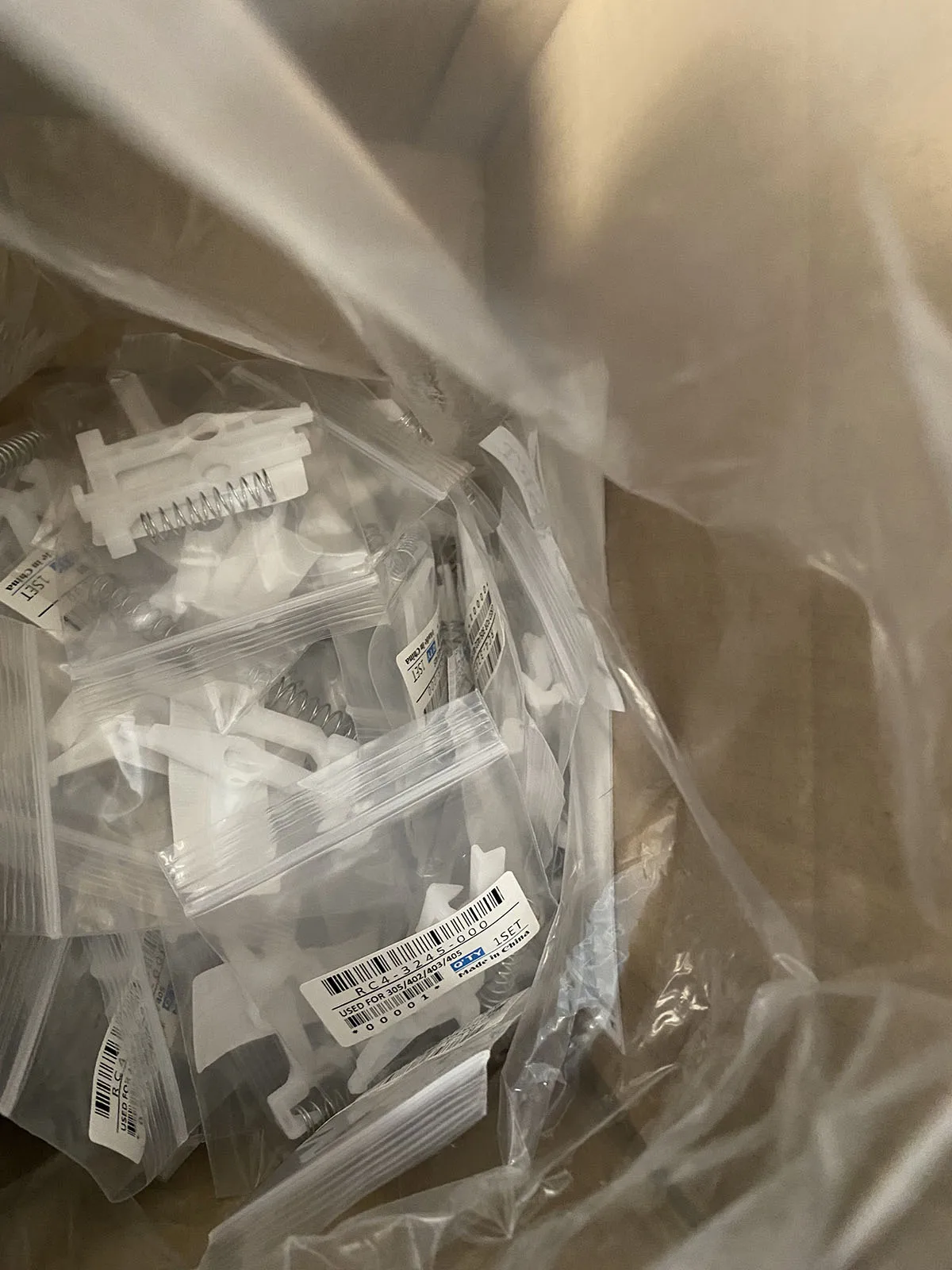 

5X RC4-3245 RC4-3245-000CN Duplex Lever Spring for HP M402 M403 M426 M427 M501 M506 M527 / 402 403 426 427 501 506 527