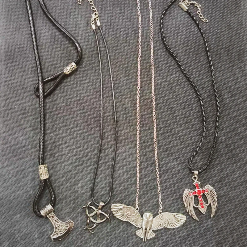 Jollyhit Mystery Jewelry Jar - Conjunto de bisutería retro Vibes para ella y cumpleaños - Anillos bohemios, pendientes nostálgicos, collares