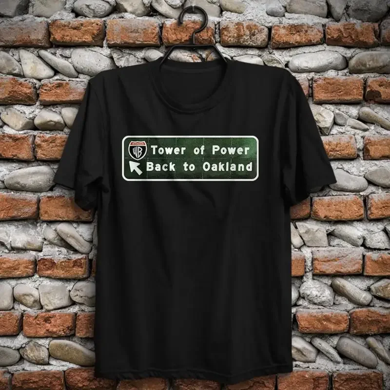 Tower Of Power Back To Oakland Huey Lewis The News Commodores Cameo Funk T Shirt