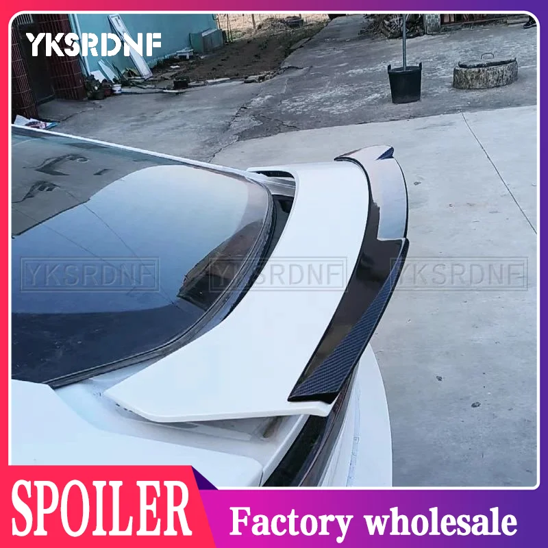 

Для Changan UNI-V UNIV 2022 2023, задняя крышка багажника, автомобильный спойлер, крыло, высококачественный АБС-материал, тюнинг, внешние аксессуары, детали