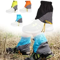 1 Pair Waterproof Leg Covers Legging Gaiter Climbing Camping Hiking Ski Boot Shoe Snow Gaiters Legs Protection Accessories Parts